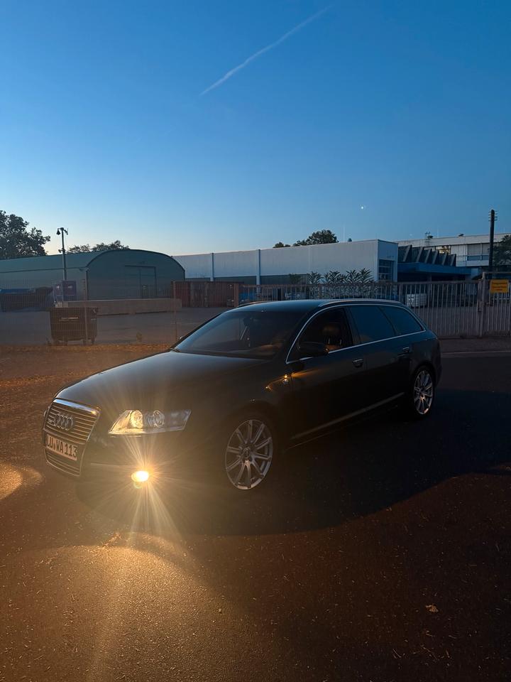 Audi A6 2007 — rear view