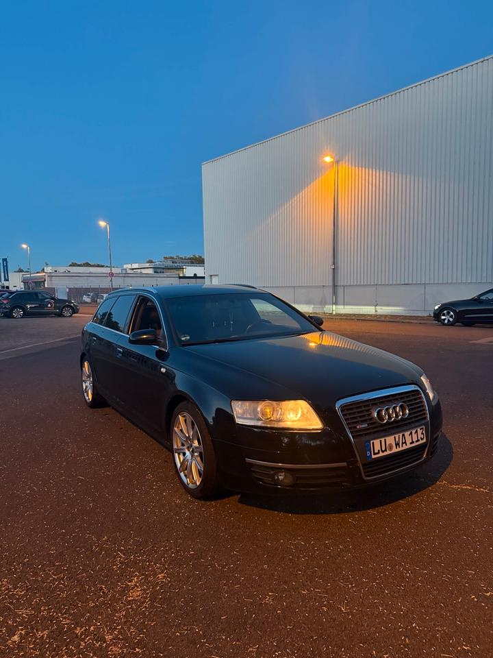 Audi A6 2007 — interior