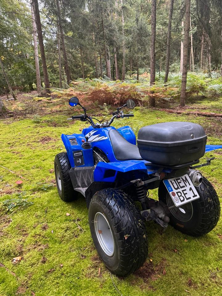 Yamaha YFM 450 FX WOLVERINE 4x4 Seilwinde LOF TÜV neu 2006 — engine 450 ccm