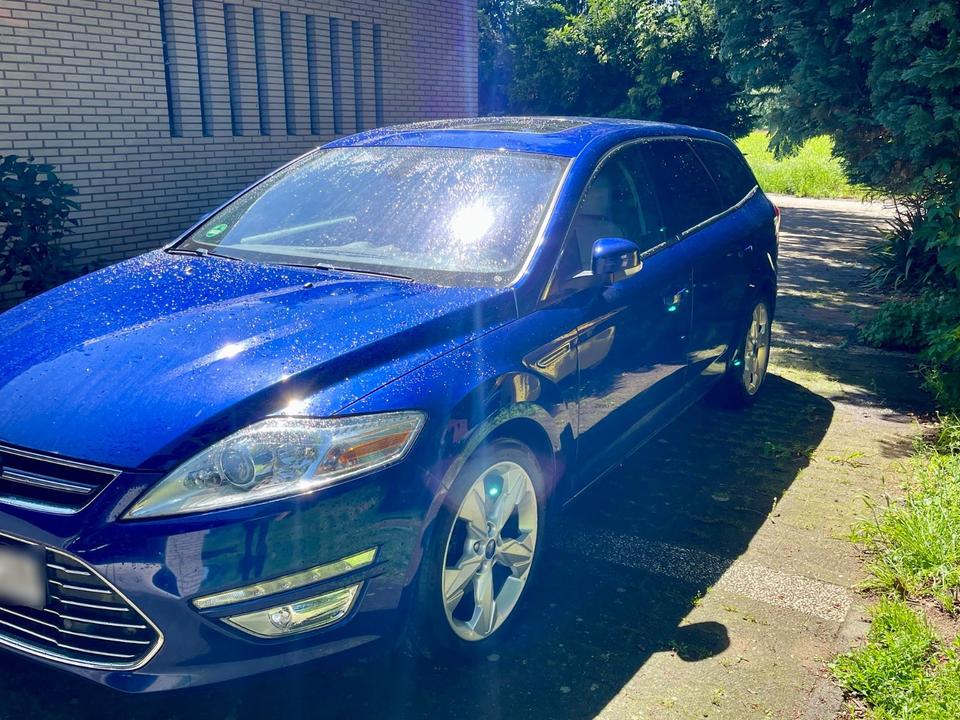 Ford Mondeo 2013 — engine