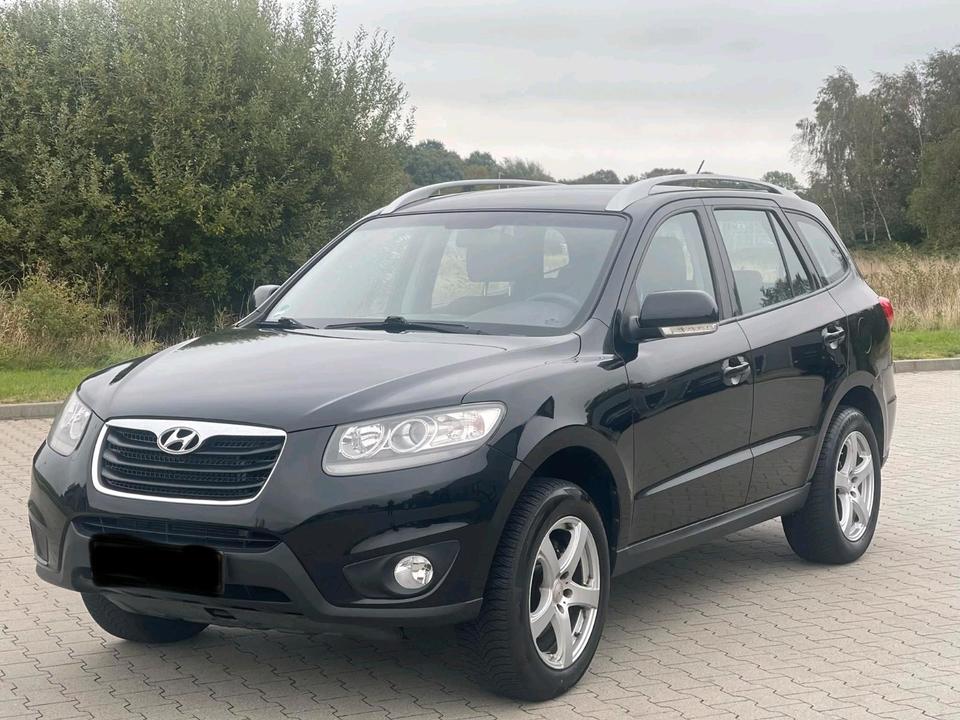 Hyundai Santa, 2010