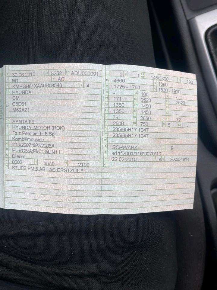 Hyundai Santa 2010 — photo 18