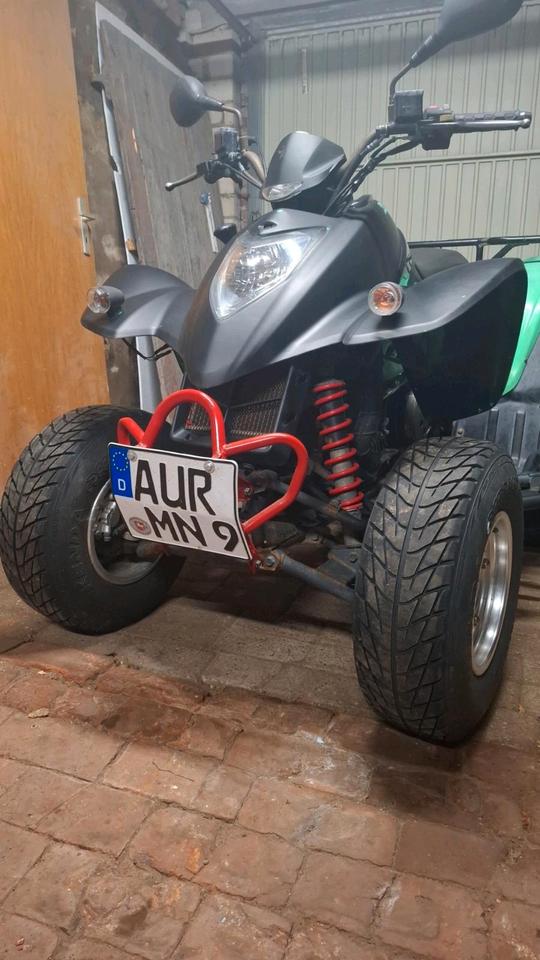 Kymco Quad kymco kxr 250 2009 — vehicle for AFU Ukraine