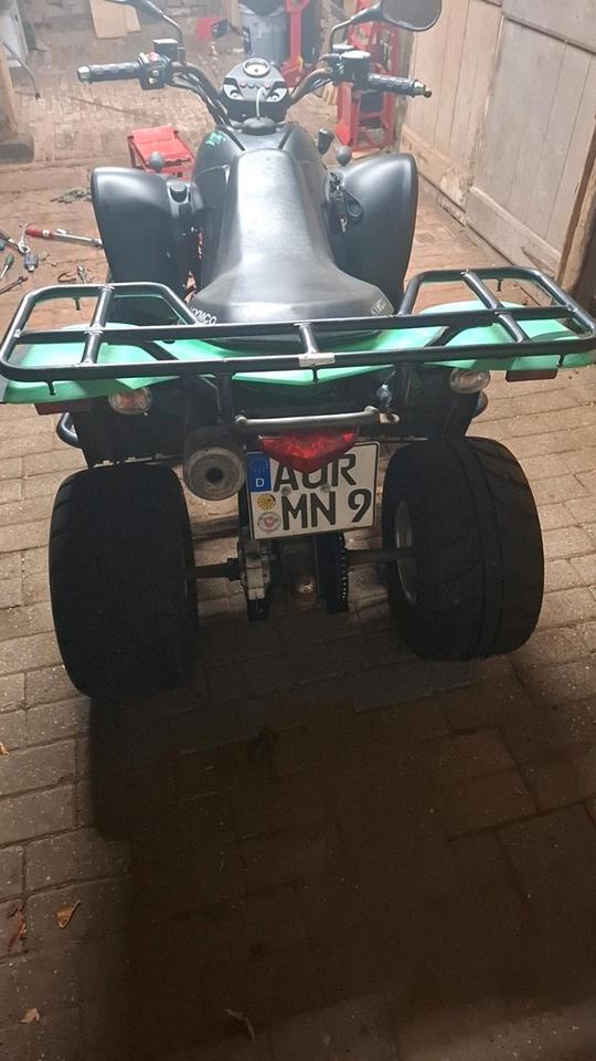 Kymco Quad kymco kxr 250 2009 — interior