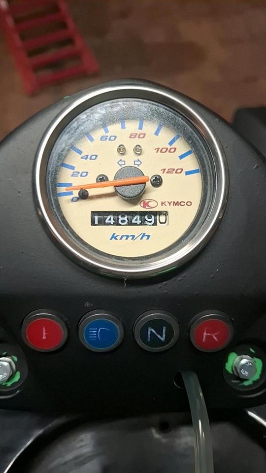 Kymco Quad kymco kxr 250 2009 — engine 250 ccm