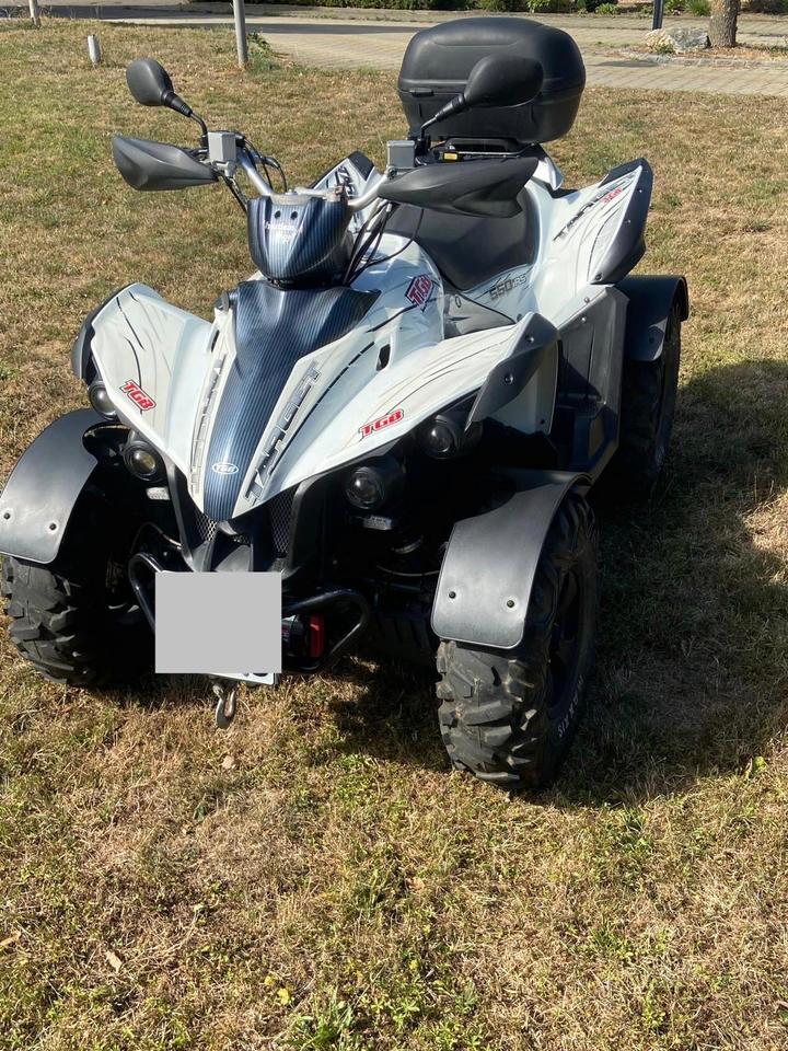 Weitere Motorräder Gelöscht • Quad TGB Target 550, 2013