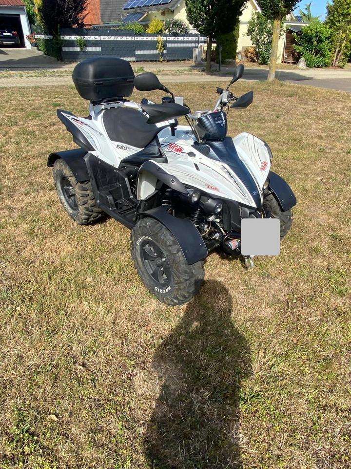 Weitere Motorräder Gelöscht • Quad TGB Target 550 2013 — interior