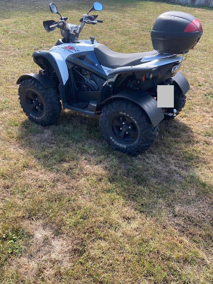 Weitere Motorräder Gelöscht • Quad TGB Target 550 2013 — photo 5