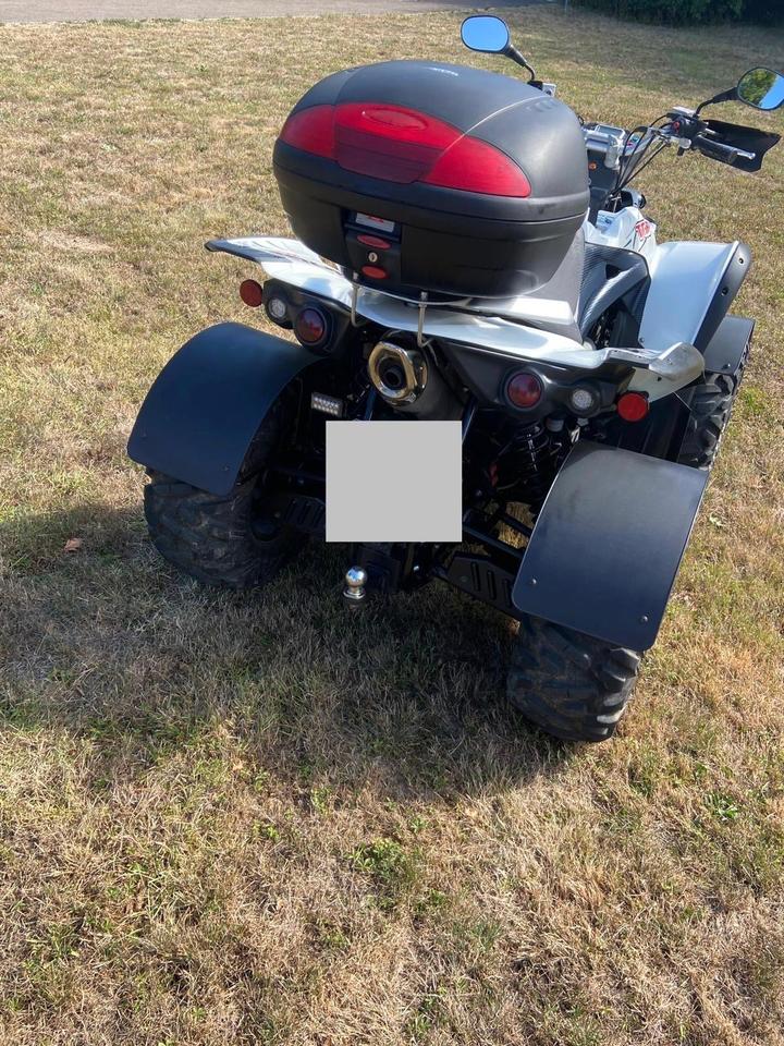 Weitere Motorräder Gelöscht • Quad TGB Target 550 2013 — photo 6