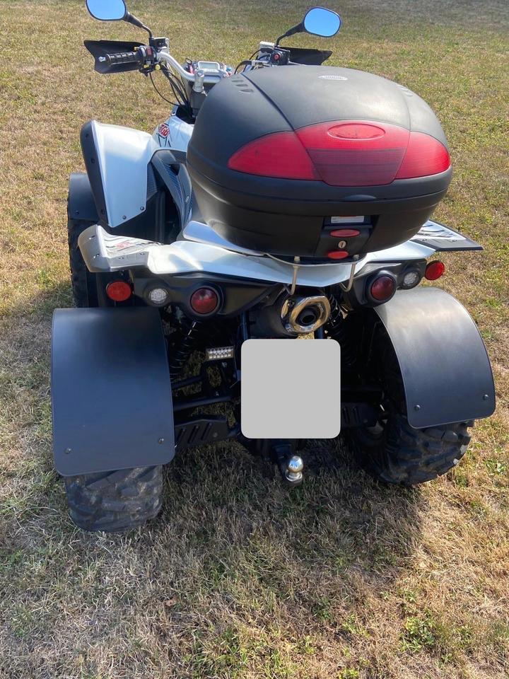 Weitere Motorräder Gelöscht • Quad TGB Target 550 2013 — photo 7