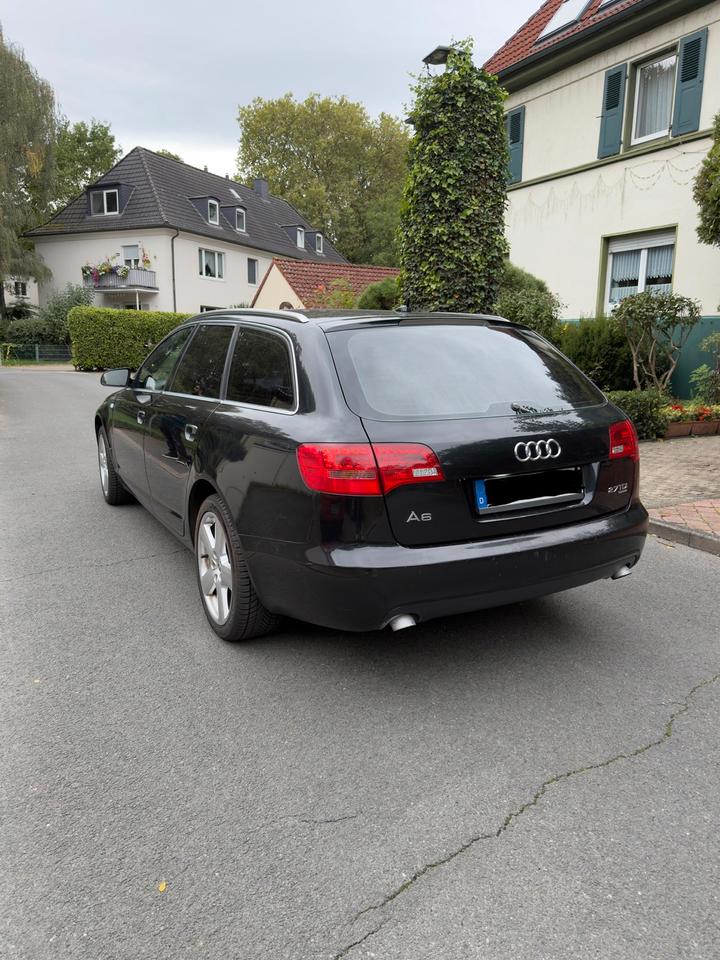 Audi A6 2007 — interior