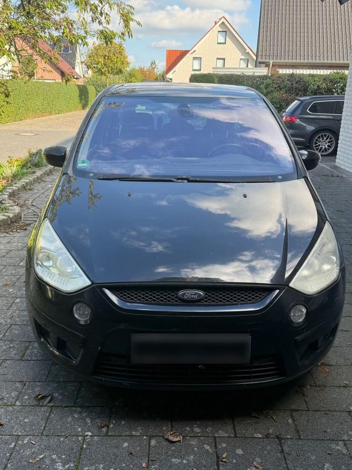 Ford S-Max 2008 — авто для ЗСУ з Європи