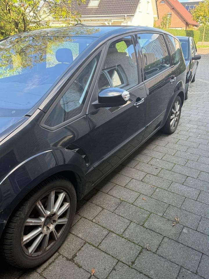 Ford S-Max 2008 — салон