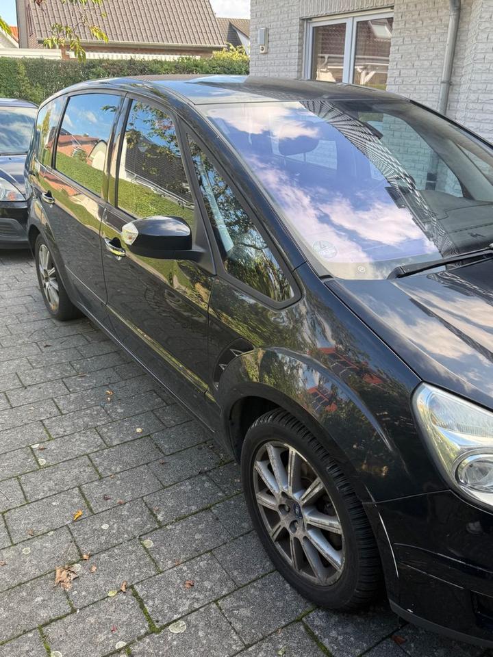 Ford S-Max 2008 — двигун