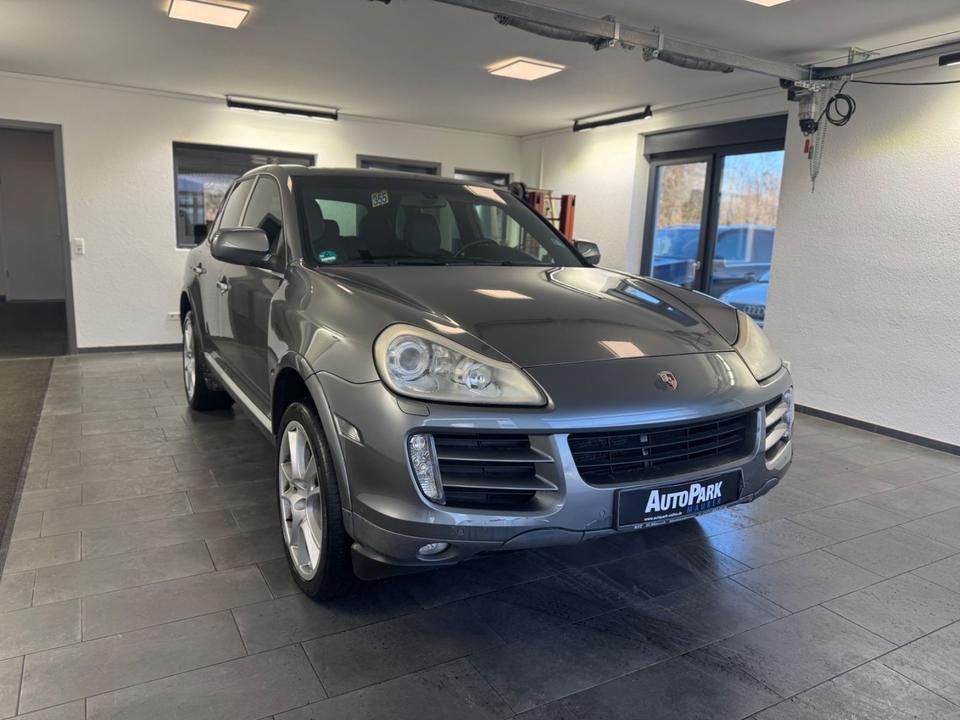 Porsche Cayenne 2007 — engine