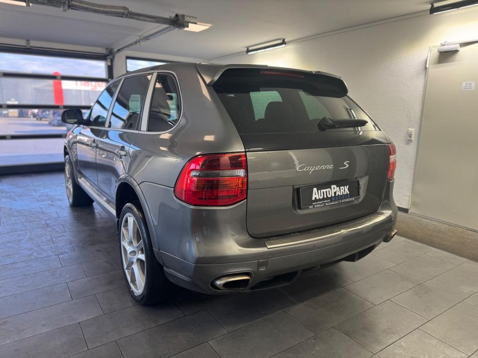 Porsche Cayenne 2007 — photo 8