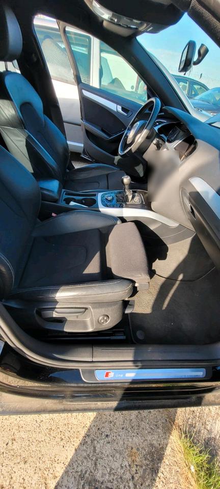 Audi A4 2008 — interior