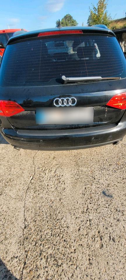 Audi A4 2008 — photo 8
