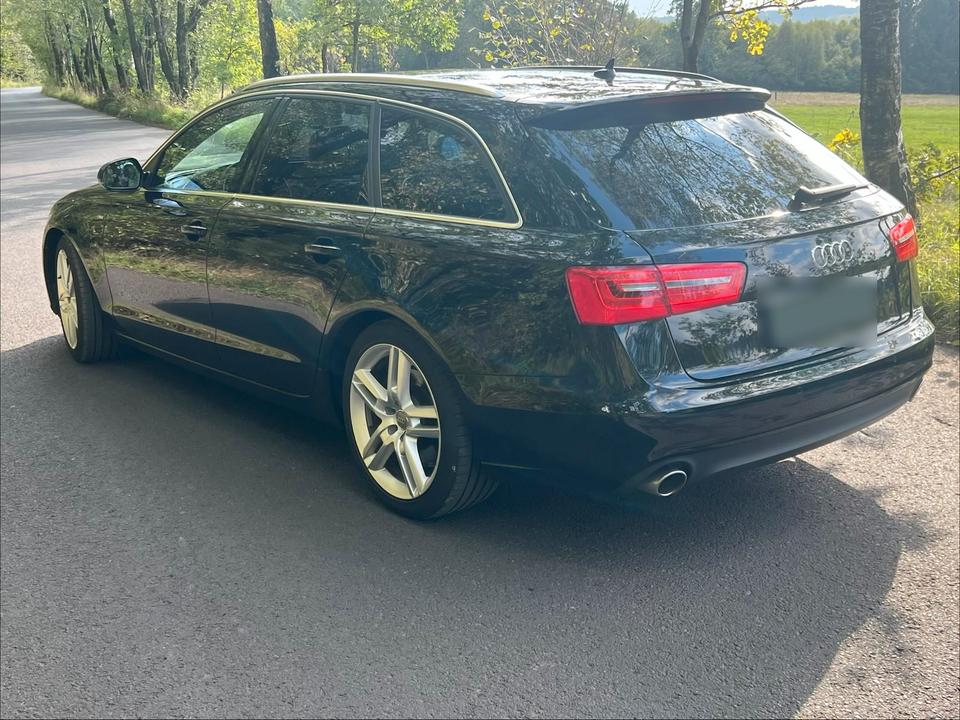 Audi A6 2013 — interior