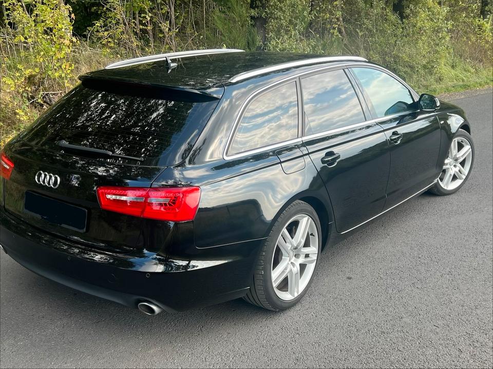 Audi A6 2013 — engine