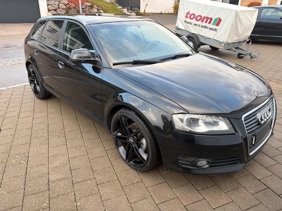 Audi A3 2009 — vehicle for AFU Ukraine