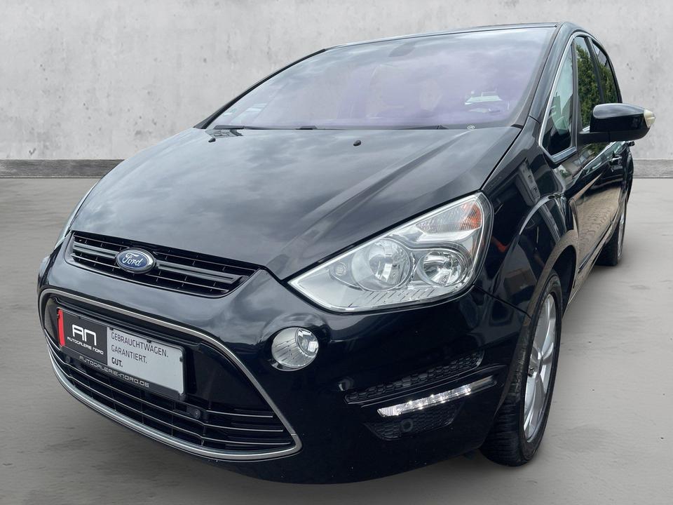 Ford S-Max 2011 — interior