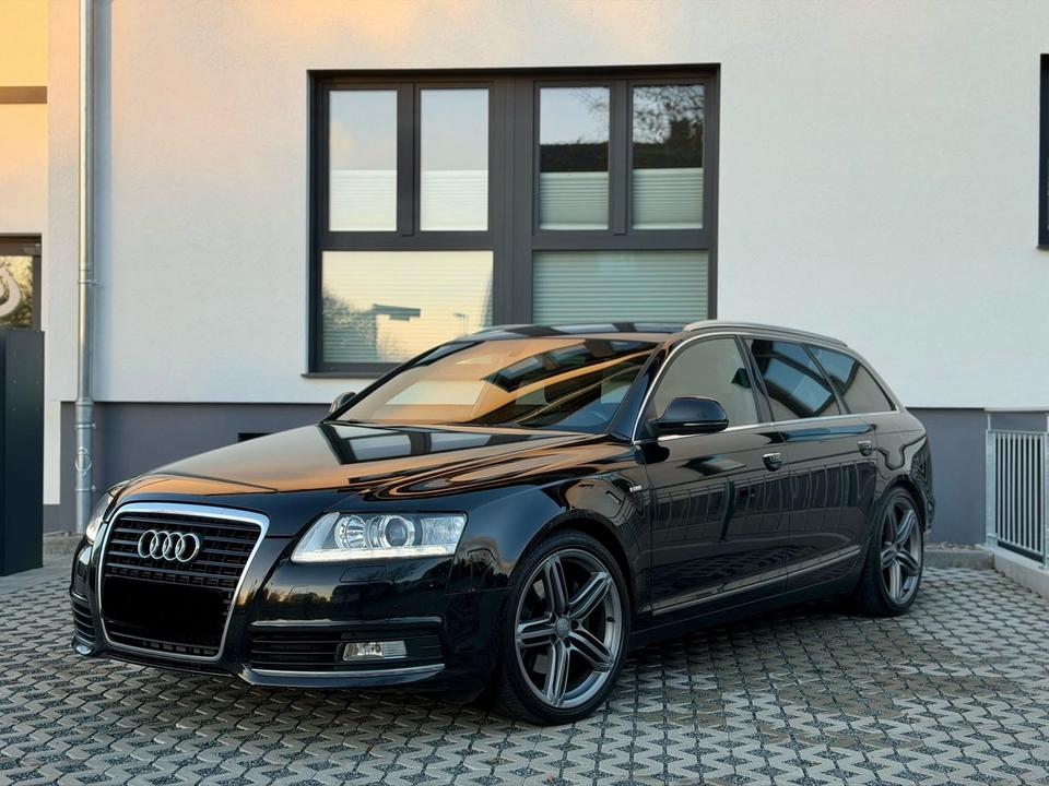 Audi A6 2011 — вигляд ззаду
