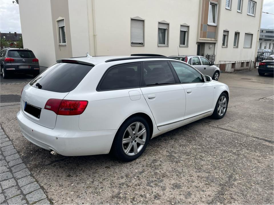 Audi A6 2008 — rear view