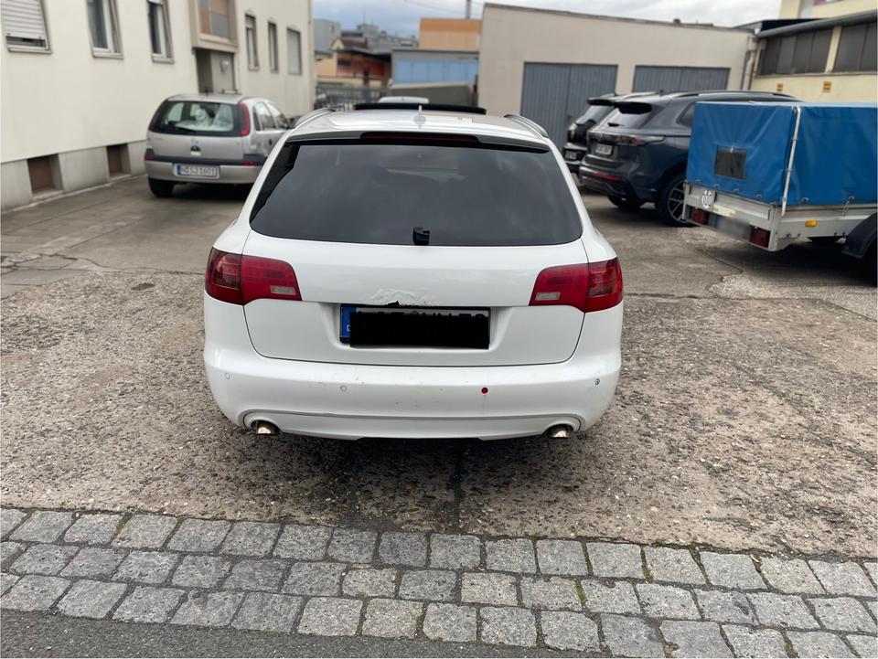 Audi A6 2008 — engine