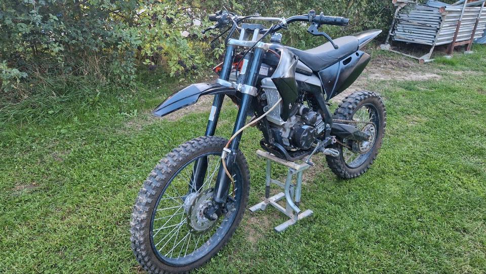 Weitere Motorräder Gelöscht • Motocross, Dirt Bike, 250 ccm 2010 — vehicle for AFU Ukraine