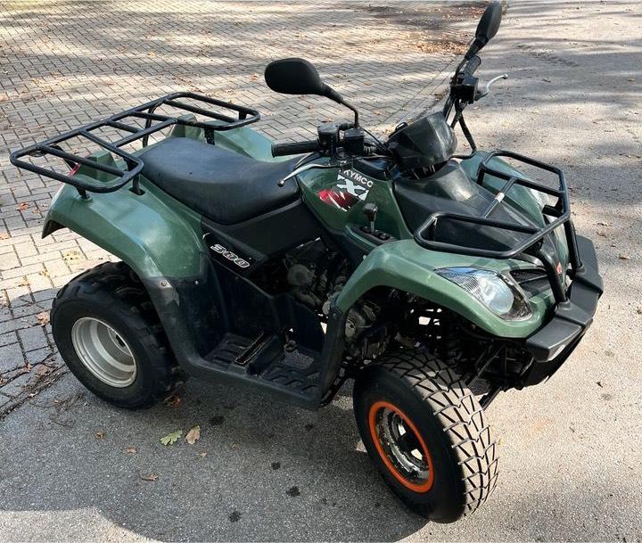 Kymco Mxu 300 Quad 2006 — vehicle for AFU Ukraine