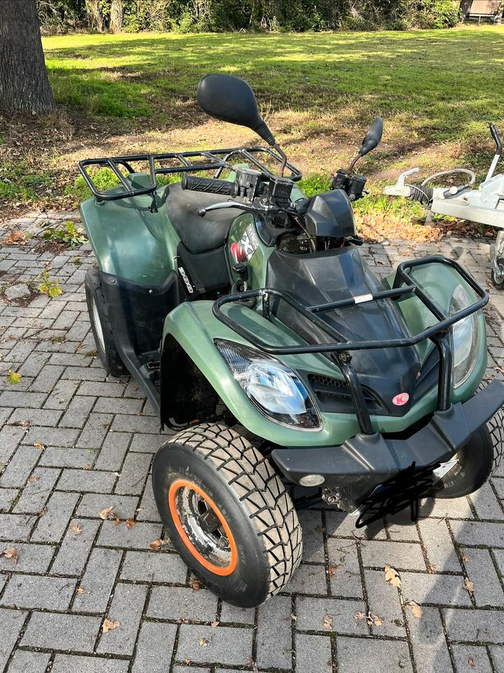 Kymco Mxu 300 Quad 2006 — photo 5