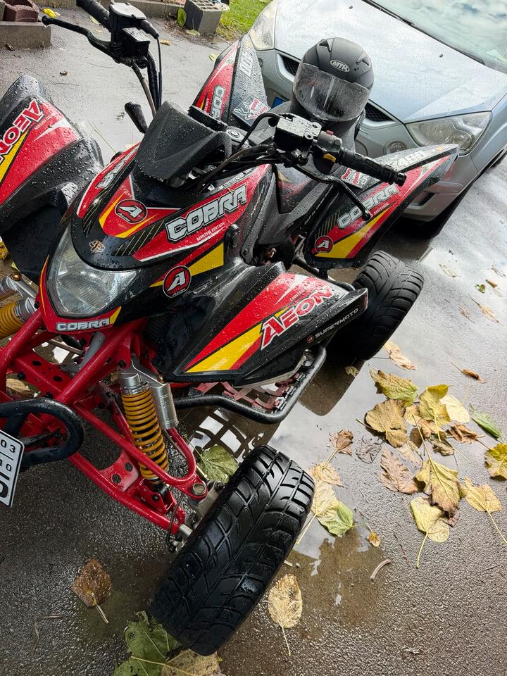  Aeon Cobra 400 Special Edition 2013 — photo 7