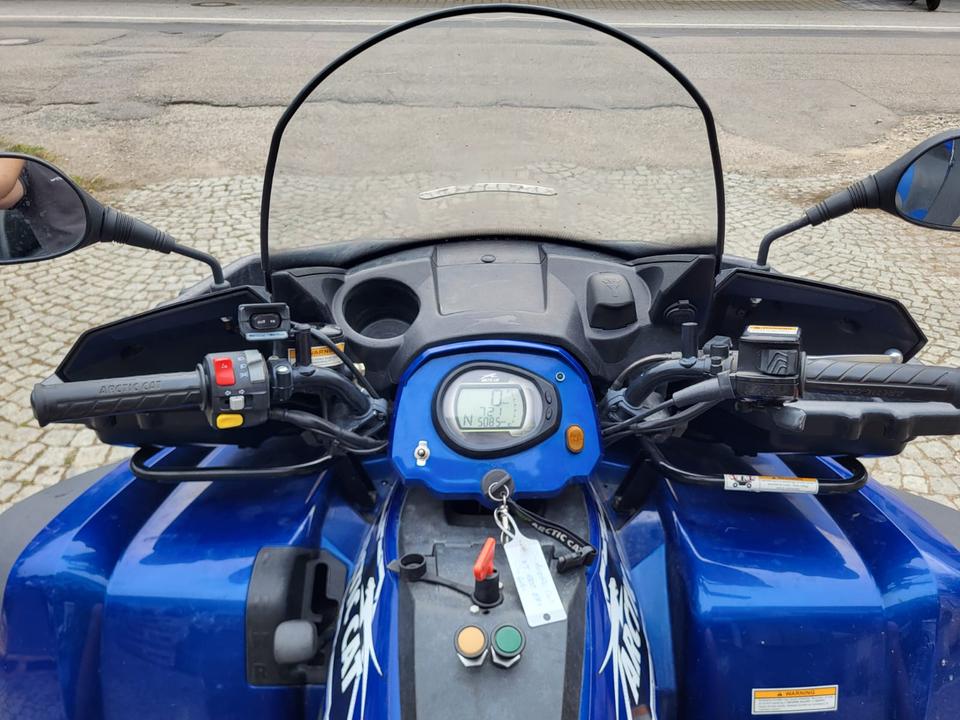  Arctic Cat TRV 1000I XT + TÜV neu & technisch TOP ATV Quad 2015 — photo 10
