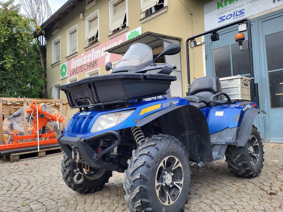  Arctic Cat TRV 1000I XT + TÜV neu & technisch TOP ATV Quad 2015 — photo 11