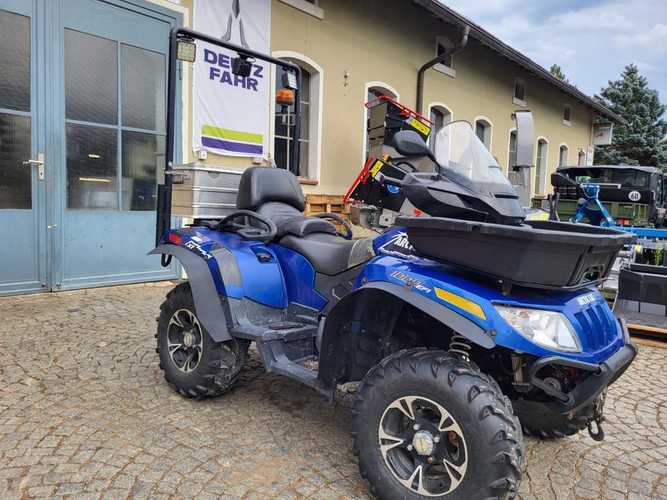  Arctic Cat TRV 1000I XT + TÜV neu & technisch TOP ATV Quad 2015 — rear view