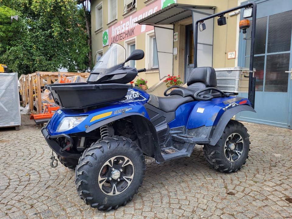  Arctic Cat TRV 1000I XT + TÜV neu & technisch TOP ATV Quad 2015 — interior