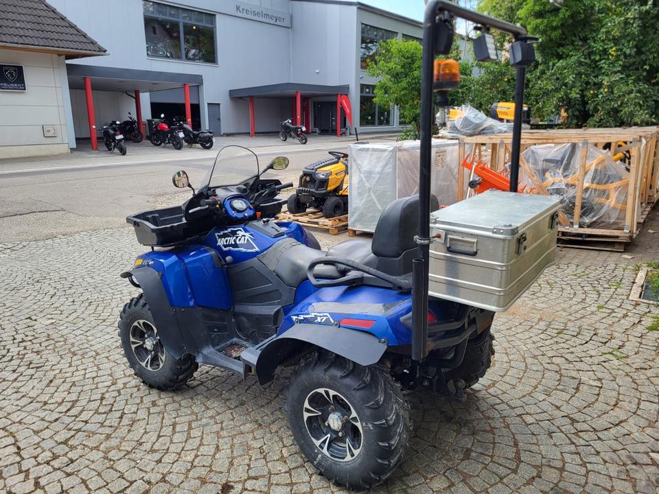  Arctic Cat TRV 1000I XT + TÜV neu & technisch TOP ATV Quad 2015 — photo 5