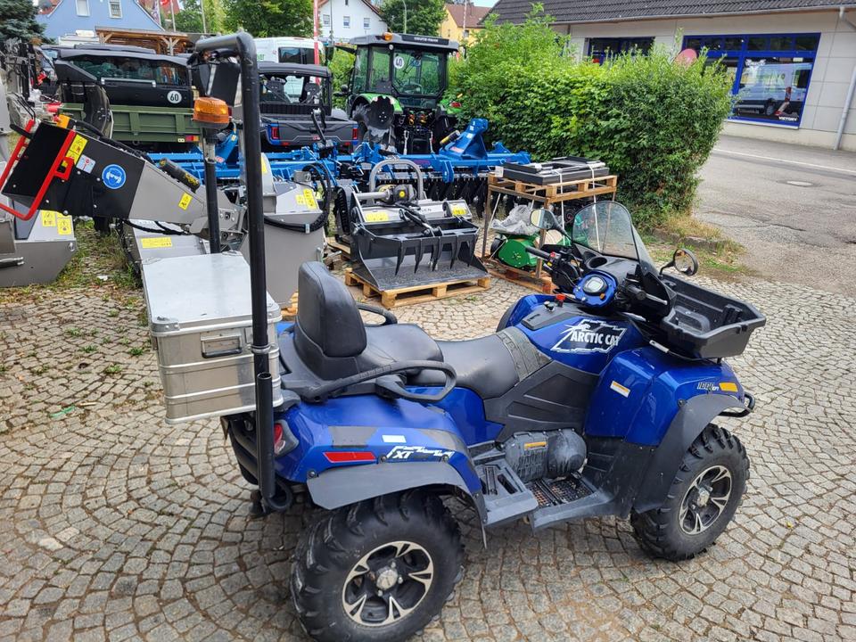  Arctic Cat TRV 1000I XT + TÜV neu & technisch TOP ATV Quad 2015 — photo 6