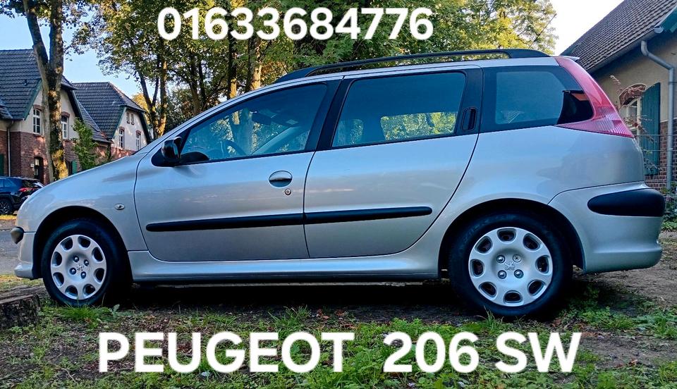 Peugeot tausche oder verkaufe 2006 — rear view