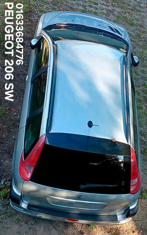 Peugeot tausche oder verkaufe 2006 — interior