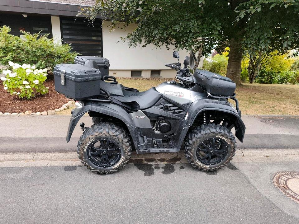 Kymco MXU 500 DX IRS LOF, 2014