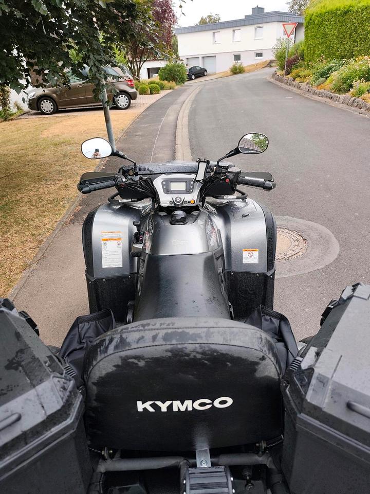 Kymco MXU 500 DX IRS LOF 2014 — interior