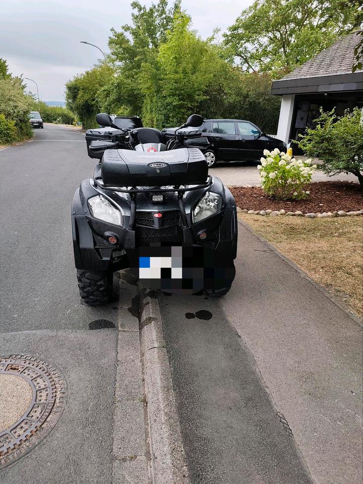 Kymco MXU 500 DX IRS LOF 2014 — engine 500 ccm