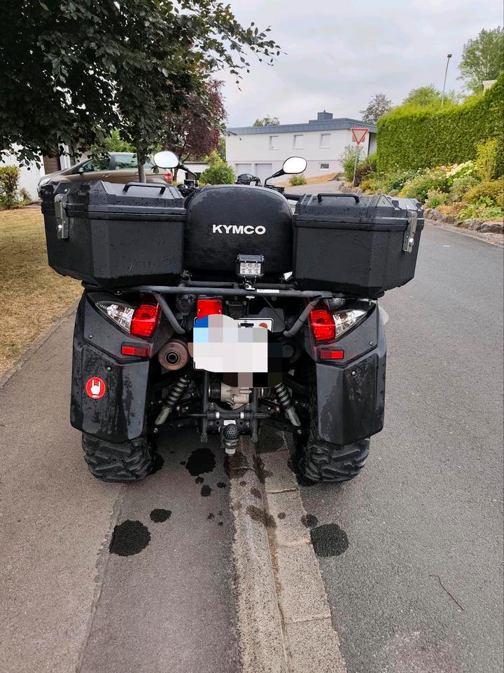 Kymco MXU 500 DX IRS LOF 2014 — photo 5