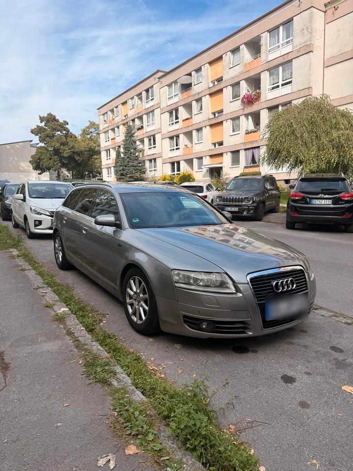 Audi A6 2005 — авто для ЗСУ з Європи