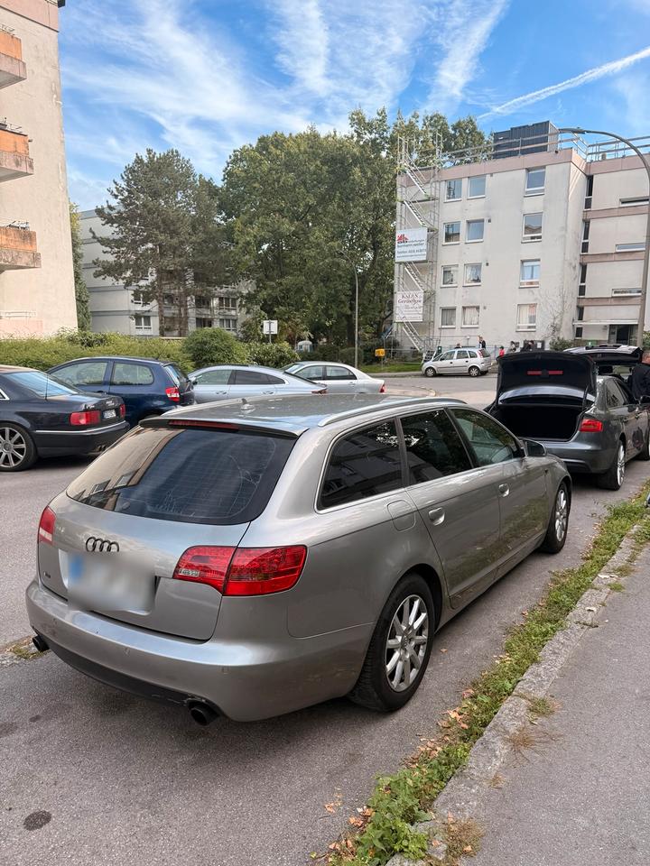 Audi A6 2005 — салон