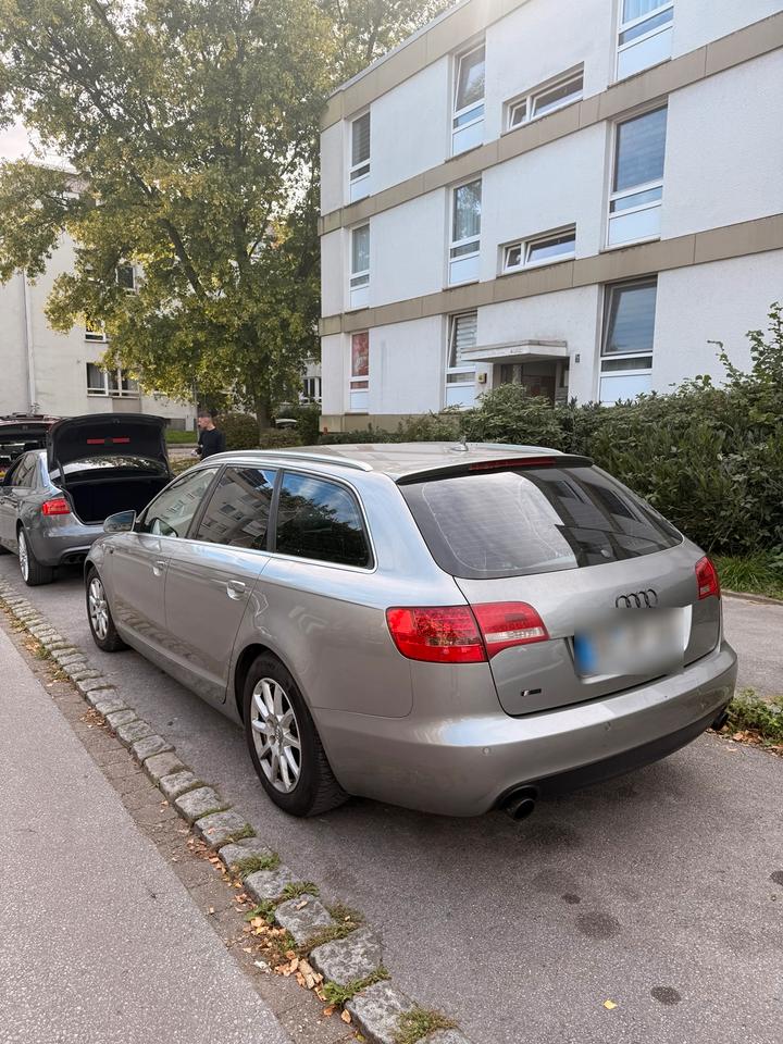 Audi A6 2005 — двигун