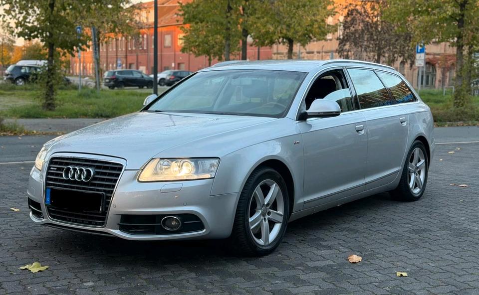 Audi A6 2008 — rear view