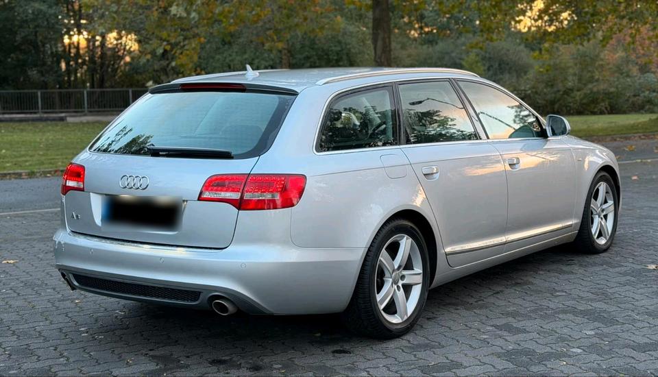 Audi A6 2008 — engine
